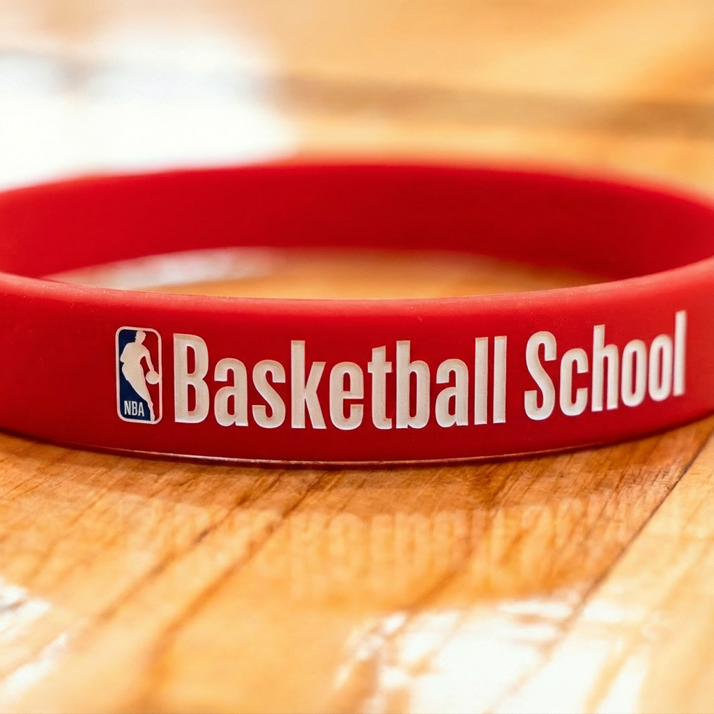 Pulseira de Silicone NBA Basketball School