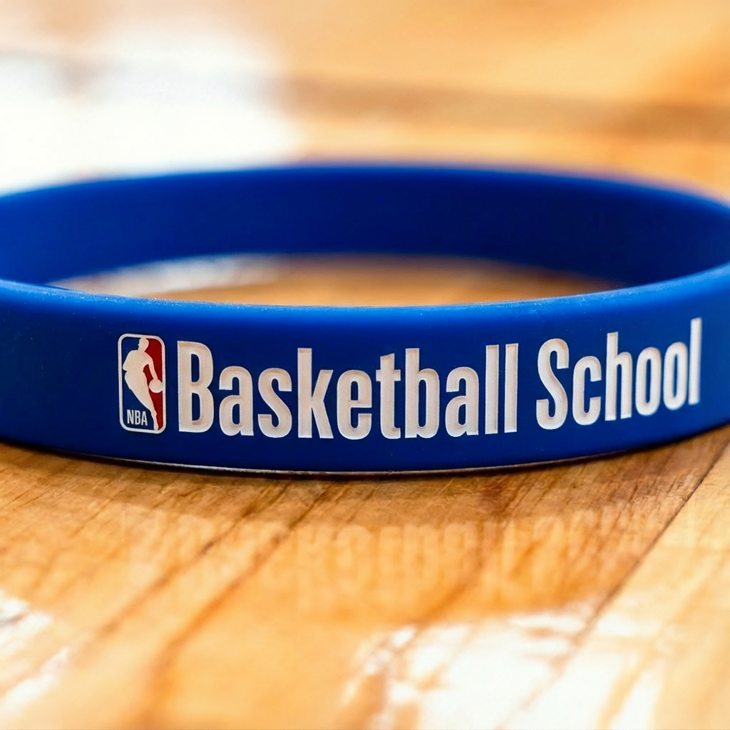 Pulseira de Silicone NBA Basketball School