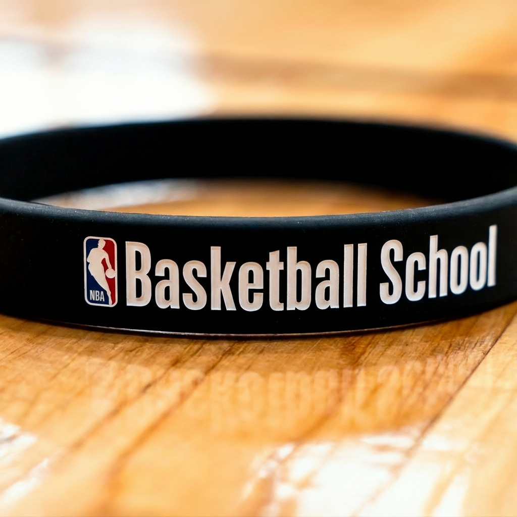 Pulseira de Silicone NBA Basketball School
