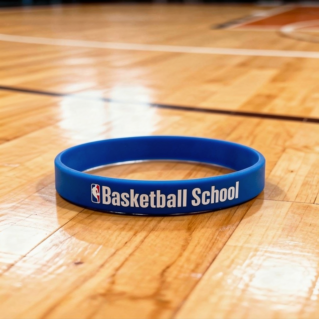 Pulseira de Silicone NBA Basketball School