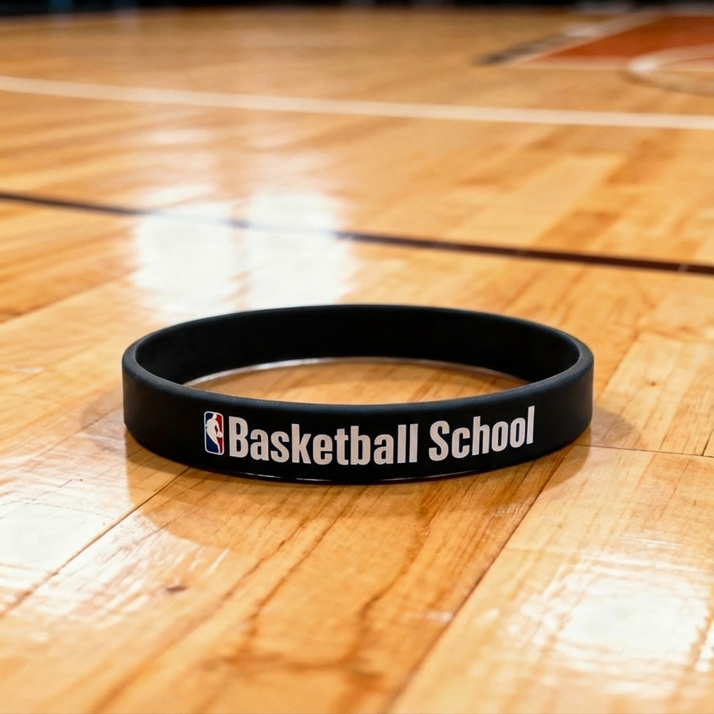Pulseira de Silicone NBA Basketball School