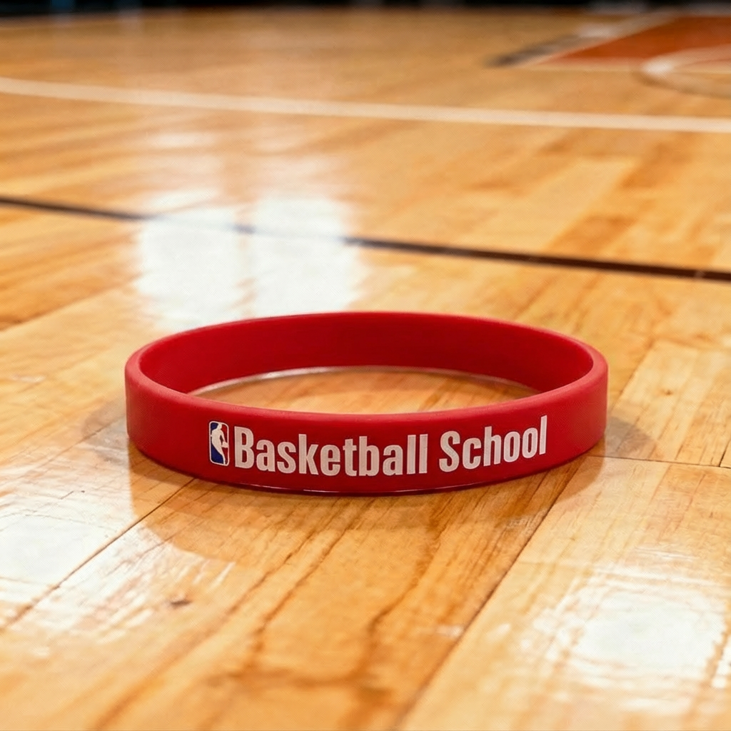 Pulseira de Silicone NBA Basketball School