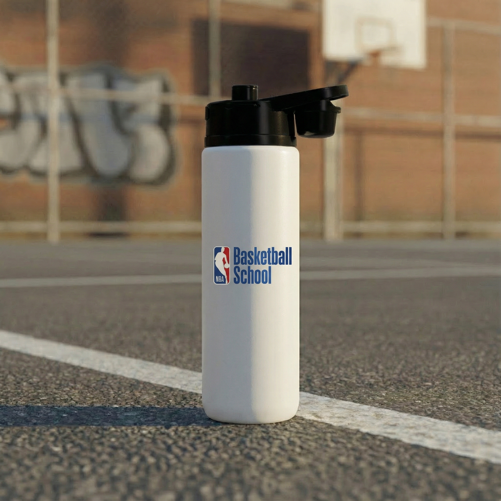 Squeeze de Alumínio NBA Basketball School 750 ml