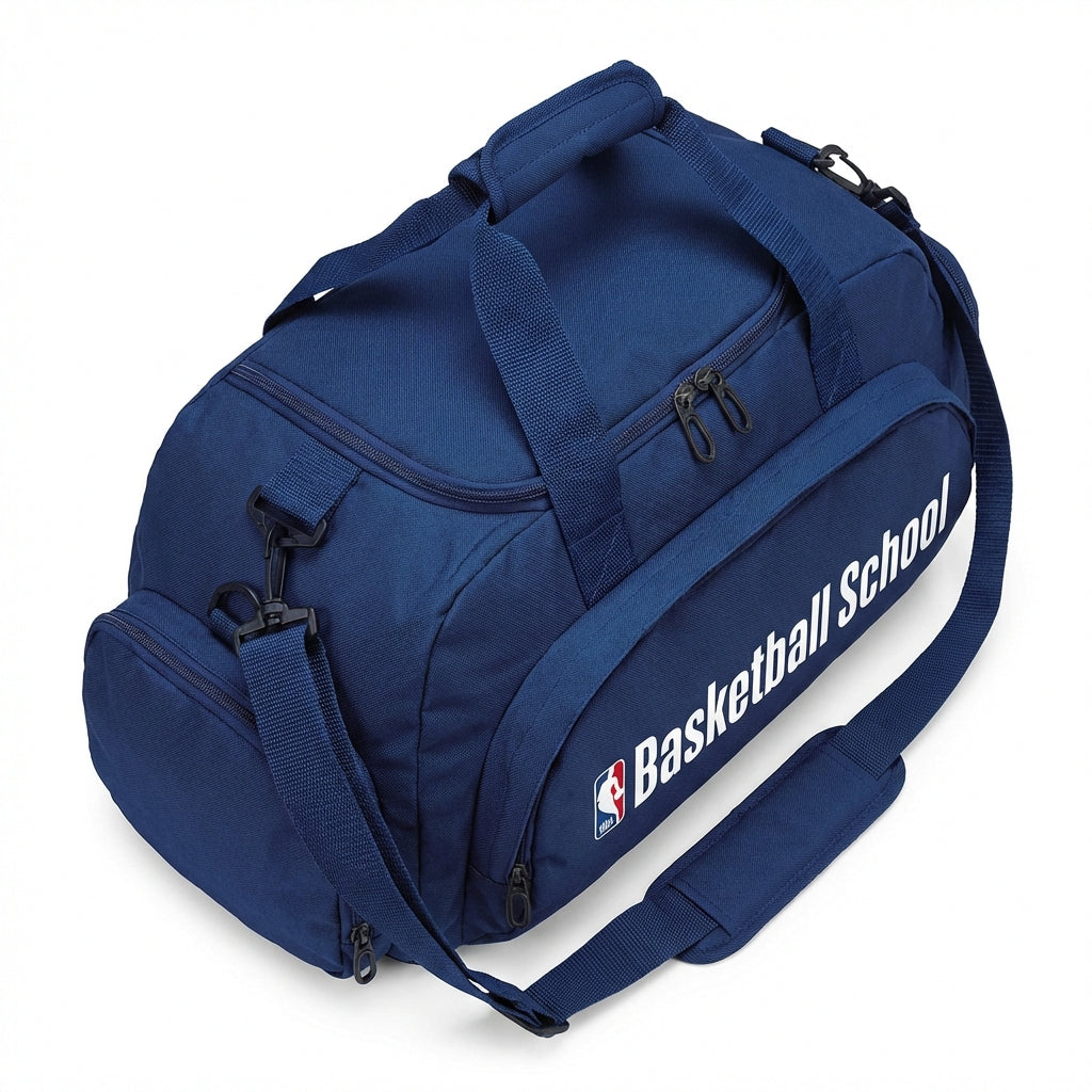 Bolsa Mochila NBA Basketball School 27L Azul