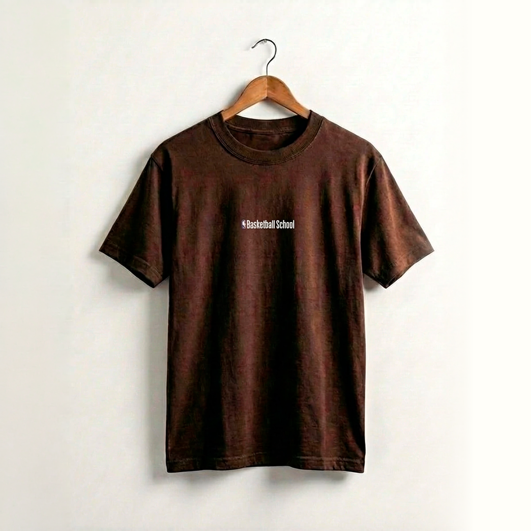 Camiseta Oversized NBA Basketball School
