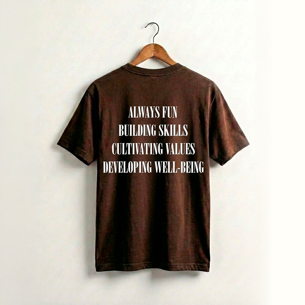 Camiseta Oversized NBA Basketball School