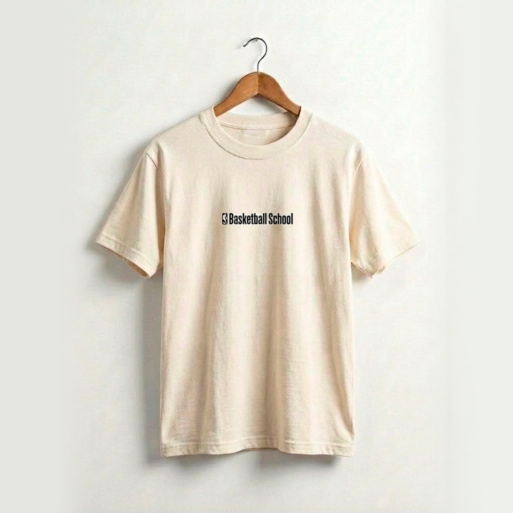 Camiseta Oversized NBA Basketball School