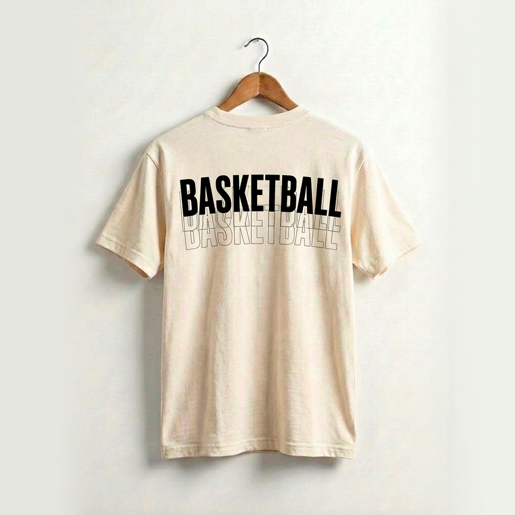 Camiseta Oversized NBA Basketball School