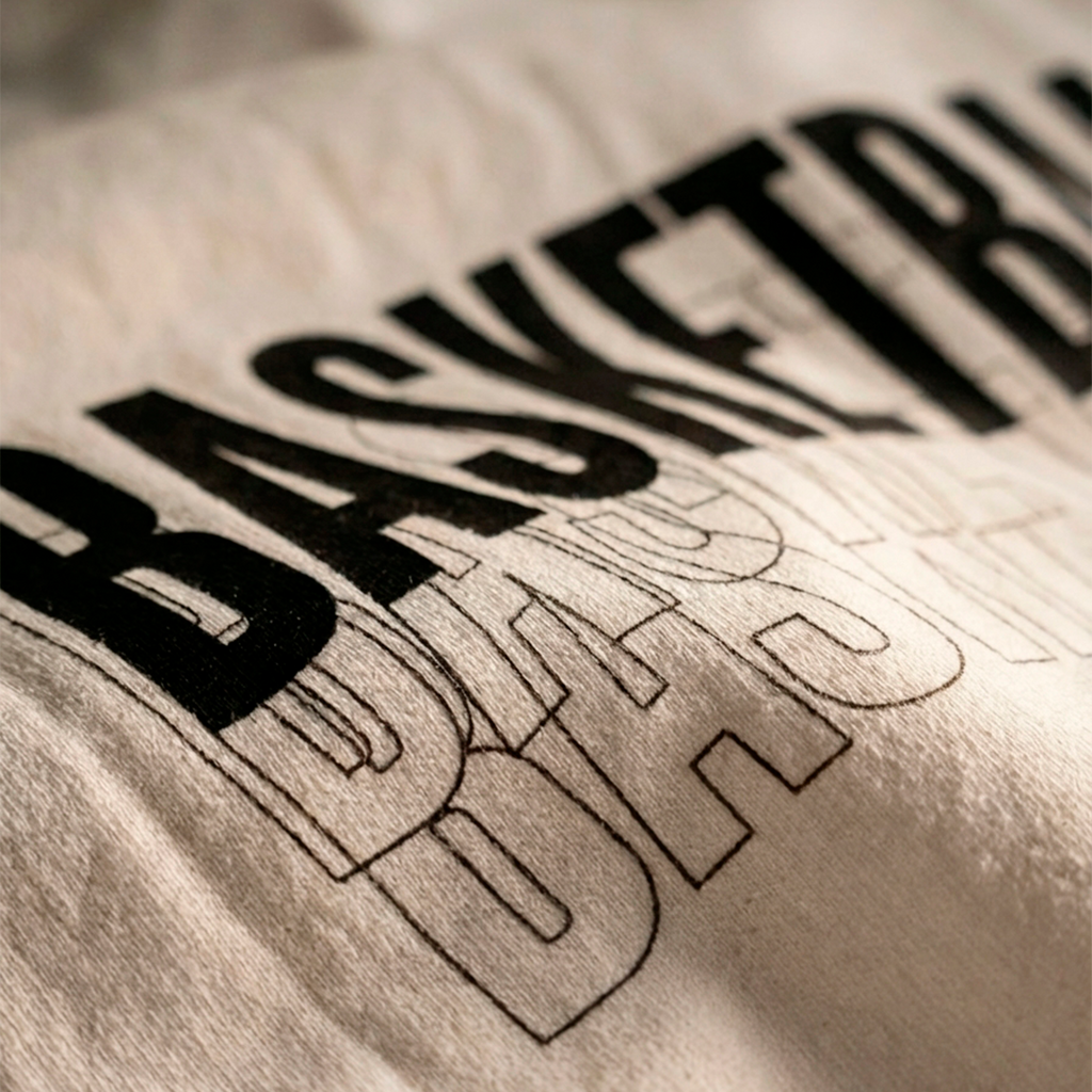 Camiseta Oversized NBA Basketball School