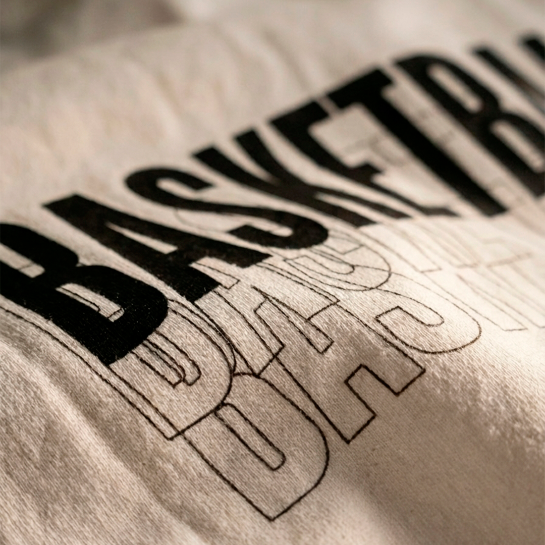 Camiseta Oversized NBA Basketball School