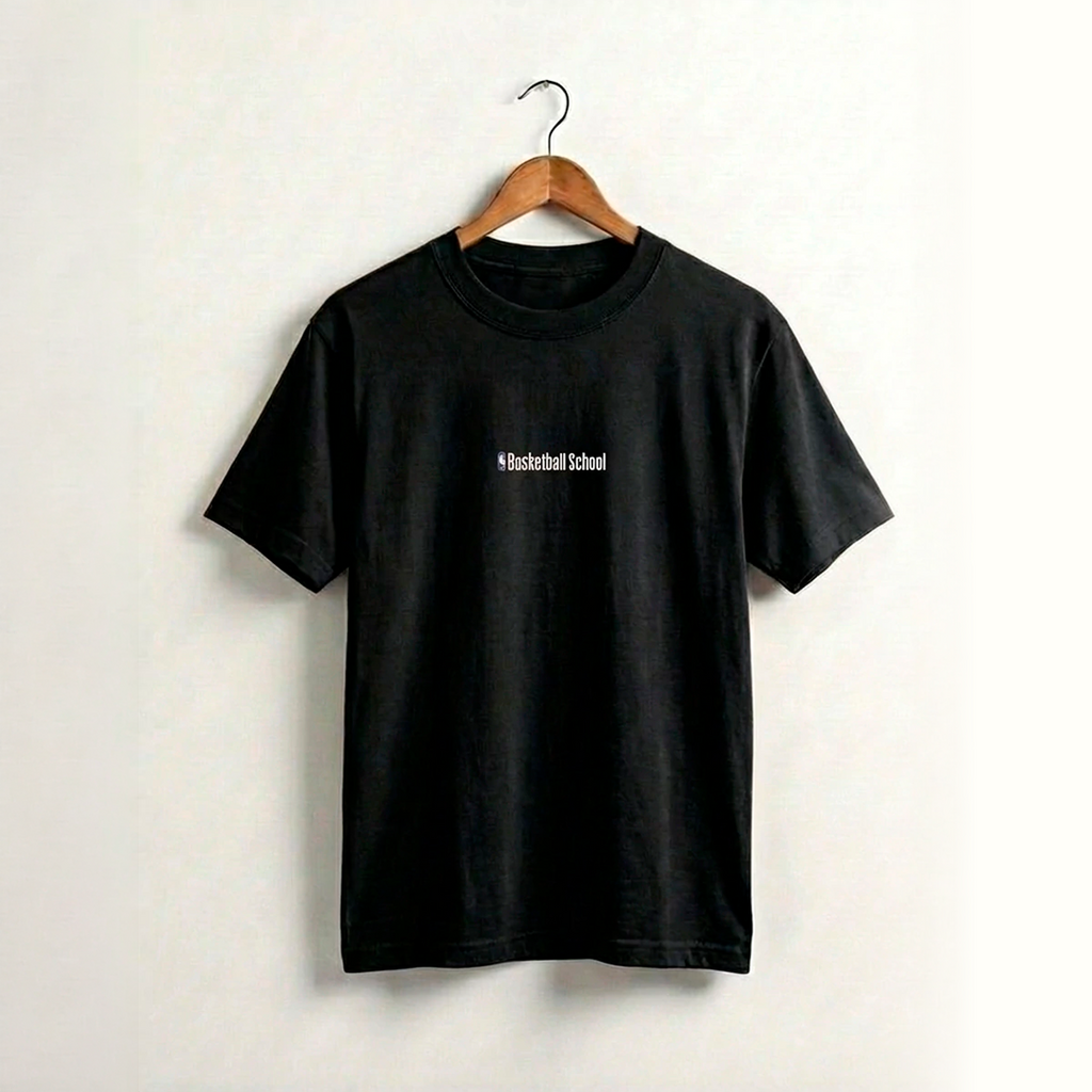 Camiseta Oversized NBA Basketball School