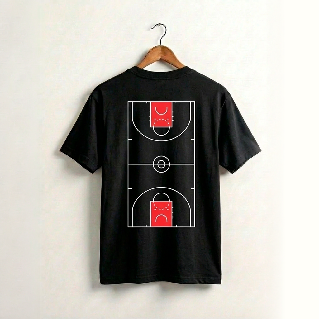 Camiseta Oversized NBA Basketball School