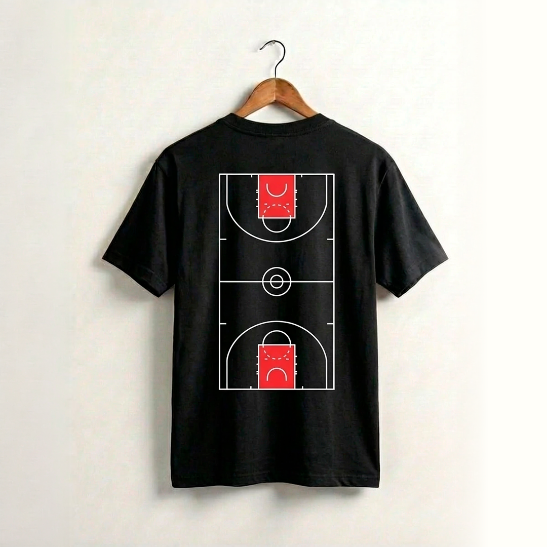 Camiseta Oversized NBA Basketball School