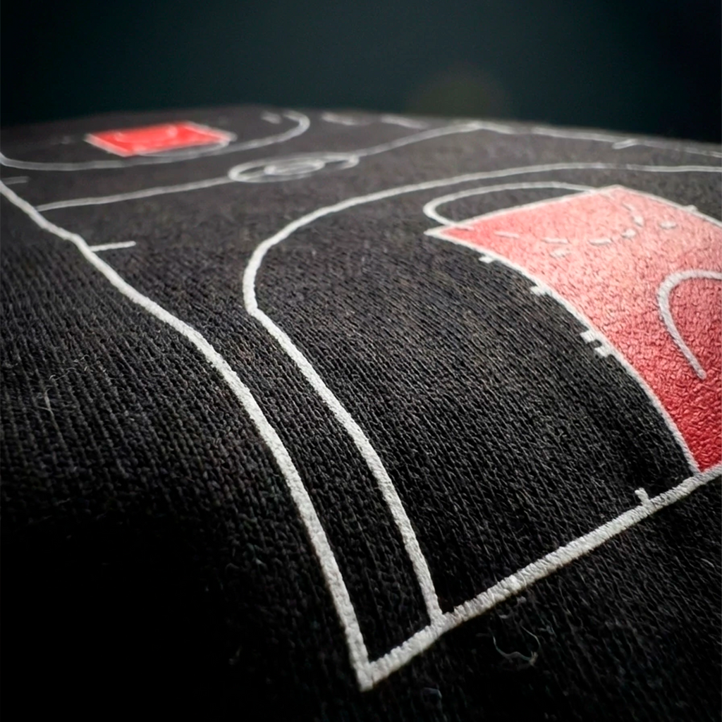 Camiseta Oversized NBA Basketball School