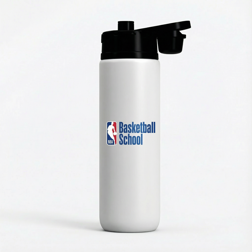 Squeeze de Alumínio NBA Basketball School 750 ml