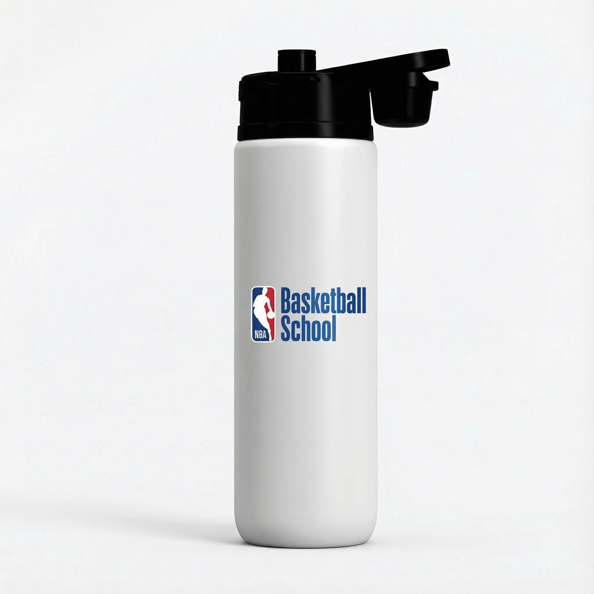 Squeeze de Alumínio NBA Basketball School 750 ml