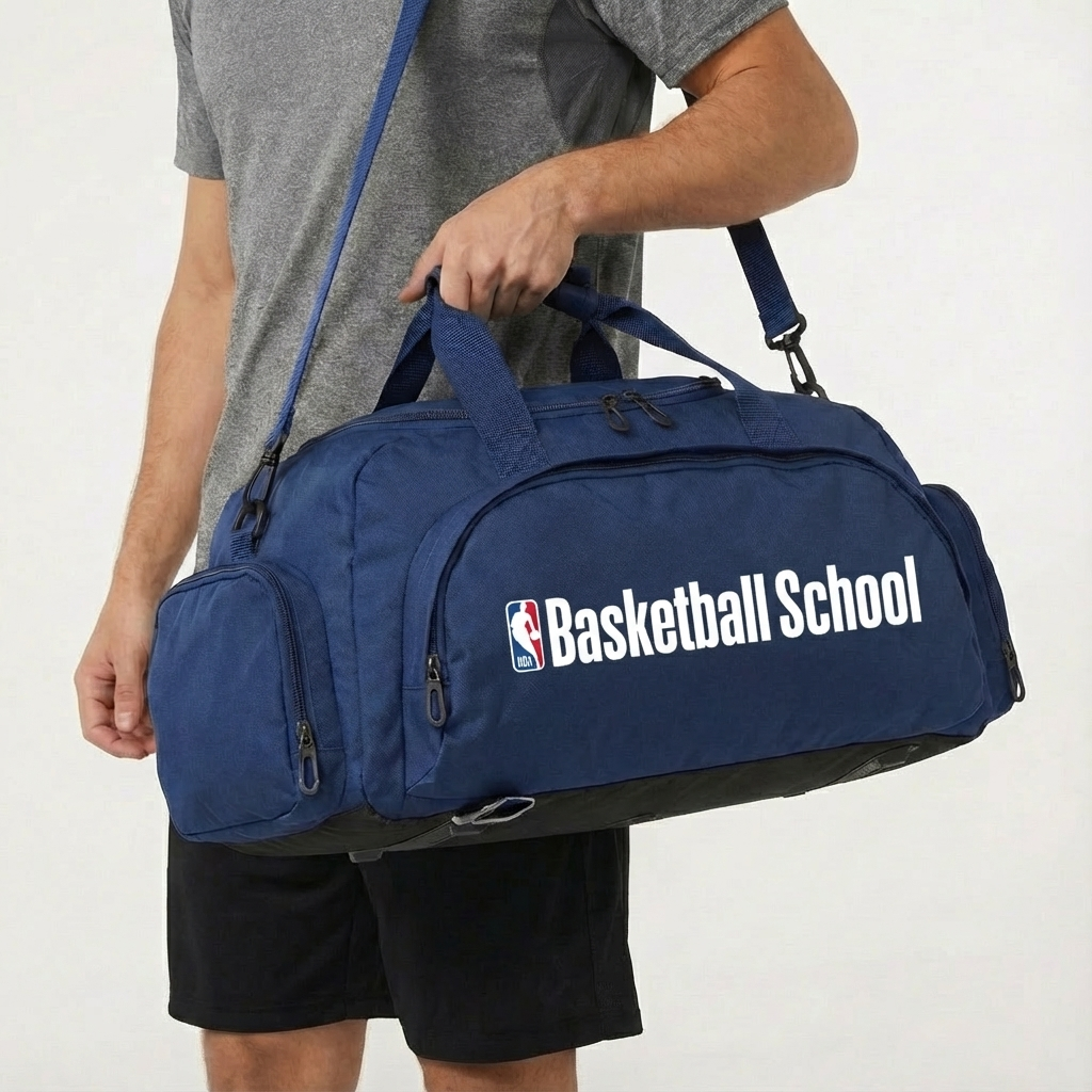 Bolsa Mochila NBA Basketball School 27L Azul