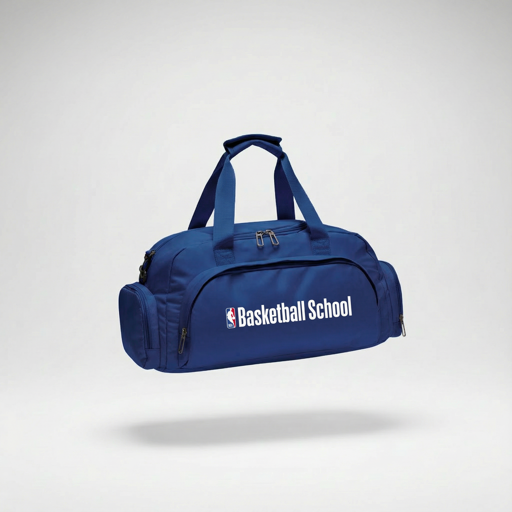 Bolsa Mochila NBA Basketball School 27L Azul