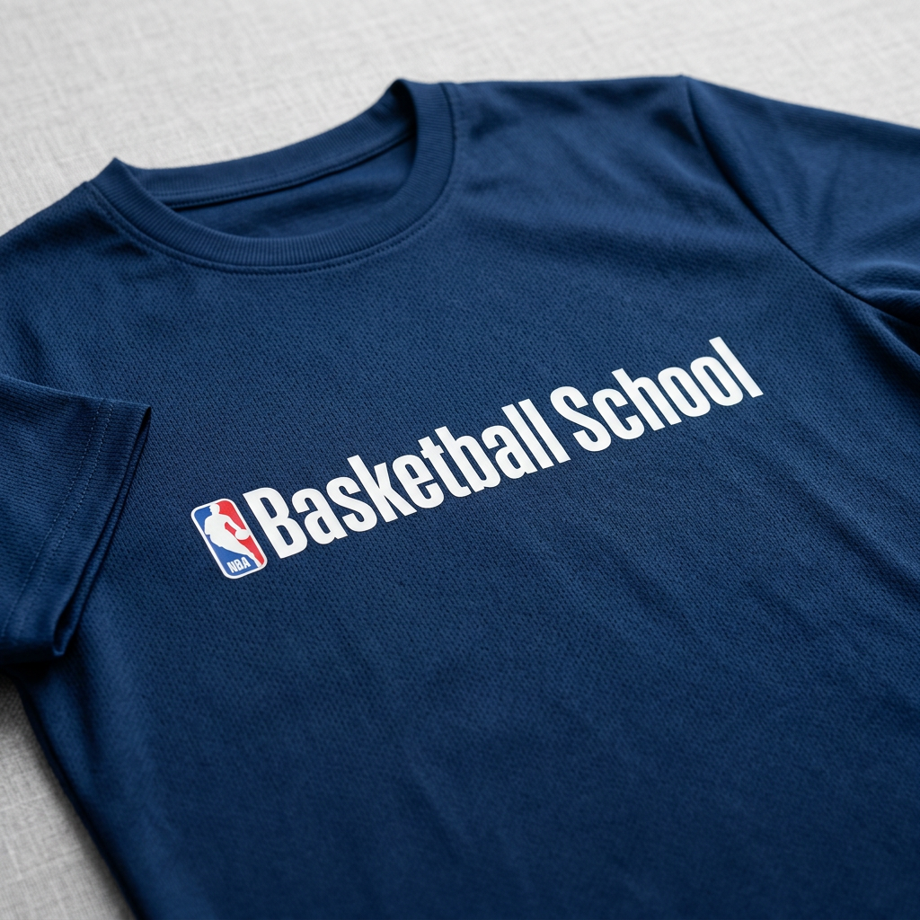 Camiseta Reserva NBA Basketball School