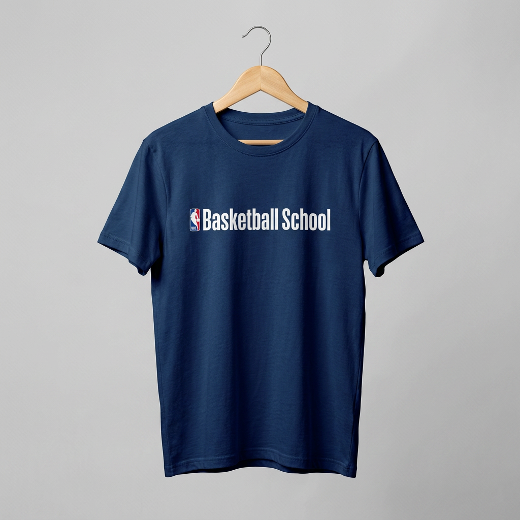 Camiseta Reserva NBA Basketball School