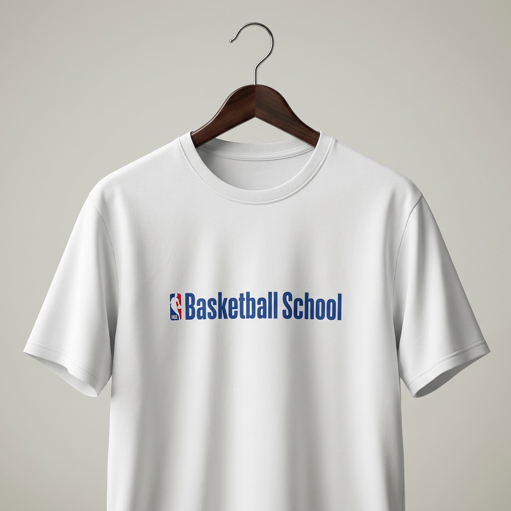 Camiseta Reserva NBA Basketball School