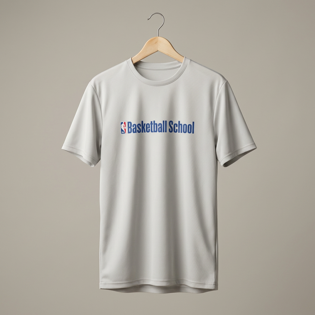 Camiseta Reserva NBA Basketball School